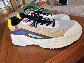 Zapatillas deportivas multicolor 