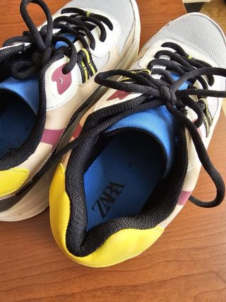 Zapatillas deportivas multicolor 