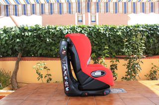 SILLA COCHE AXISS - BEBE CONFORT ROJA