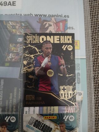 Croma Raphinha Special One Black