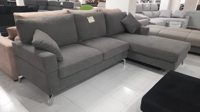 SOFA RINCONERA GRIS OSCURO ELLEN