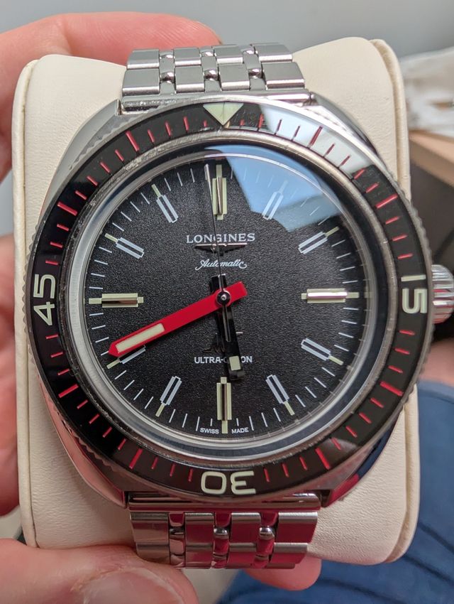 Longines Ultra-Chron Box Edition