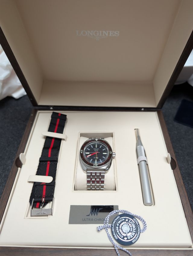 Longines Ultra-Chron Box Edition
