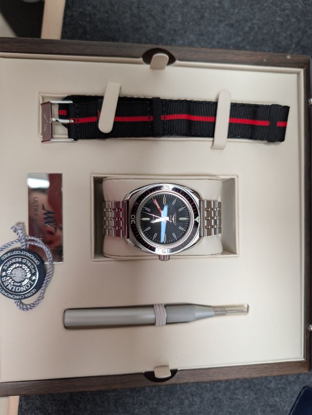 Longines Ultra-Chron Box Edition