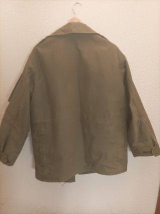 Chaqueta militar vintage XL