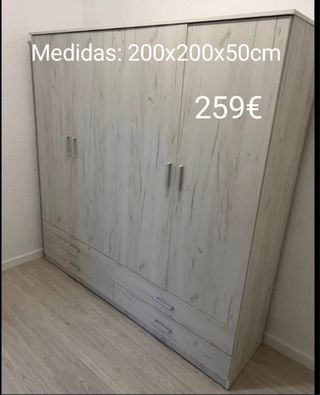 Armario 200x200x50cm - 259€