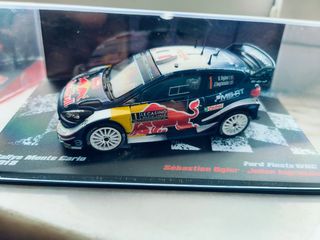 Miniatura Ford Fiesta WRC 1/43
