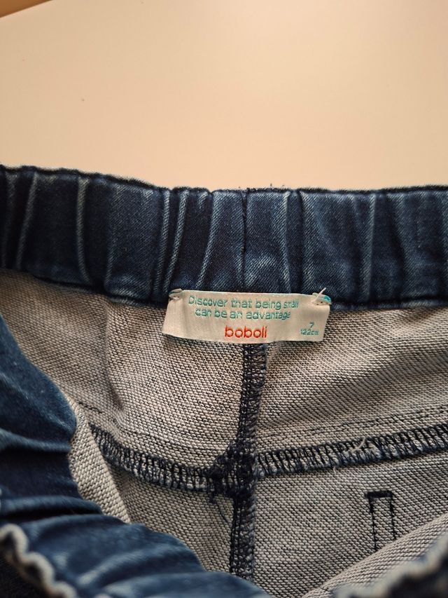 Pantalones Vaquero Niño Boboli 7 años