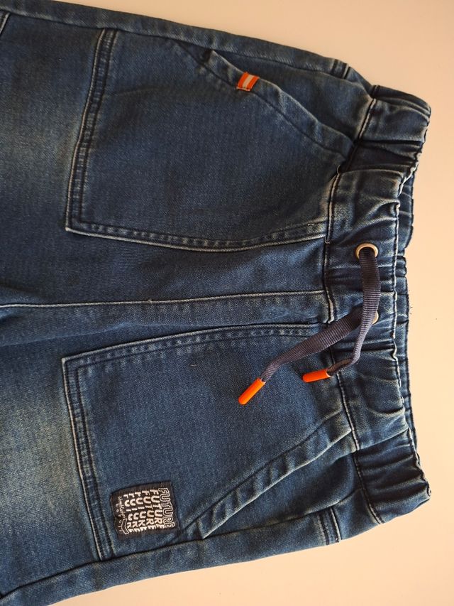 Pantalones Vaquero Niño Boboli 7 años