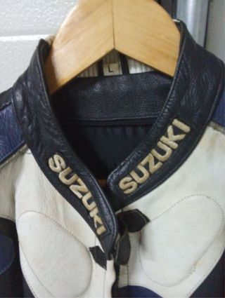 Chaqueta cuero Suzuki Gsx R