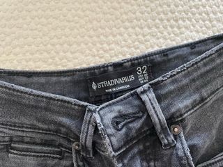 Pantalones campana grises