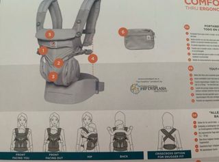 Ergobaby All in One Gris - Portabebés