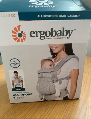 Ergobaby All in One Gris - Portabebés