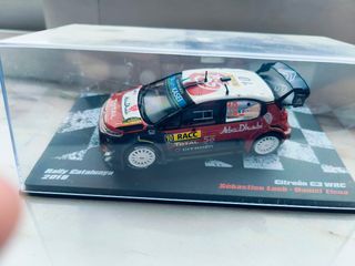 Miniatura Citroën C3 WRC Loeb