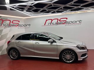 Mercedes-Benz Clase A A 180 CDI BlueEFFICIENCY AMG Line