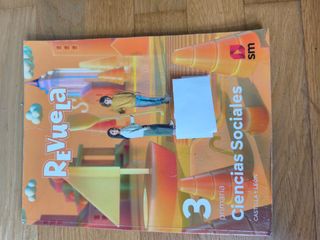 Libro Ciencias sociales 3°primaria SM