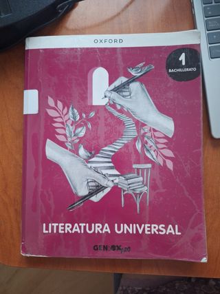 Literatura Universal 1º Bachillerato. Libro del...