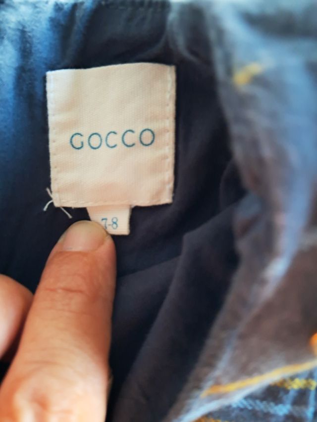 Vestidos Gocco niña