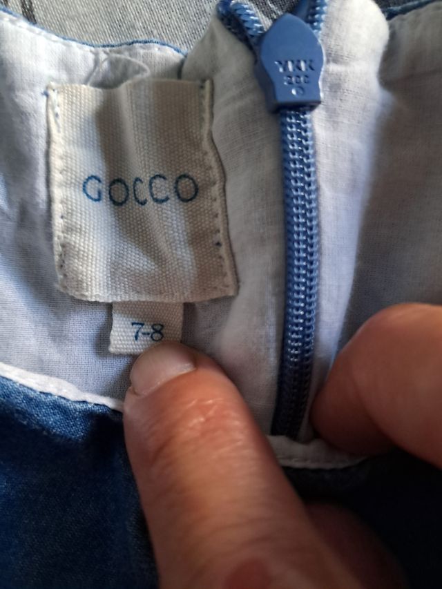 Vestidos Gocco niña