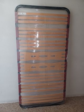 Somier 90x180cm - Madera y metal