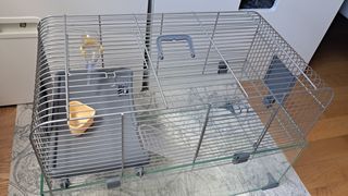 Jaula hamster vidrio Zoolux