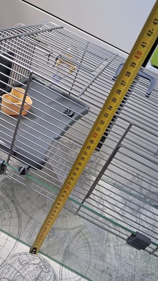Jaula hamster vidrio Zoolux