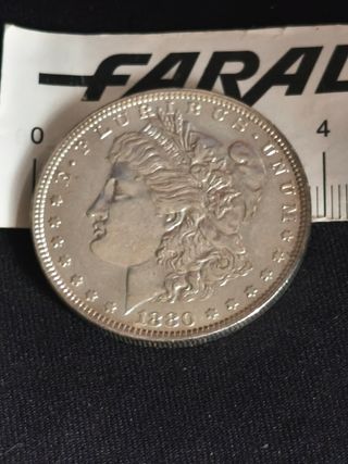 Morgan Silver Dollar 1880-P