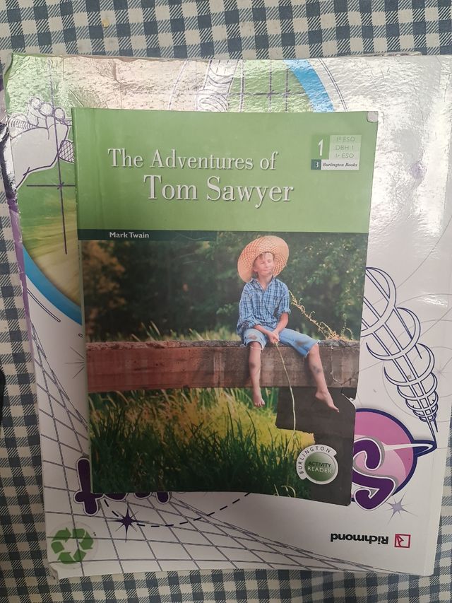 Libro - Las Aventuras de Tom Sawyer