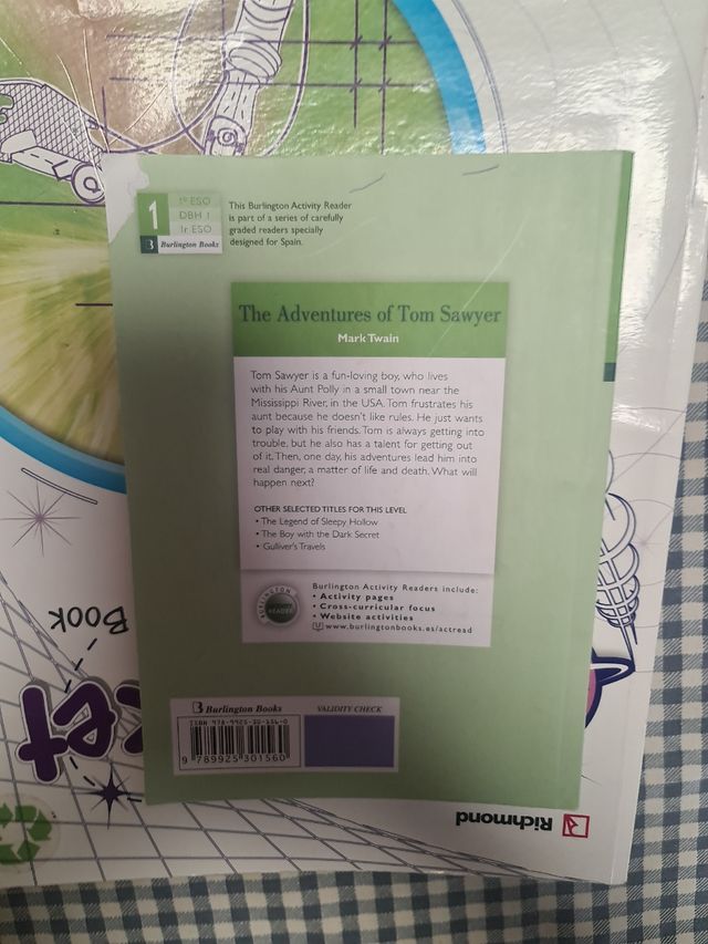 Libro - Las Aventuras de Tom Sawyer