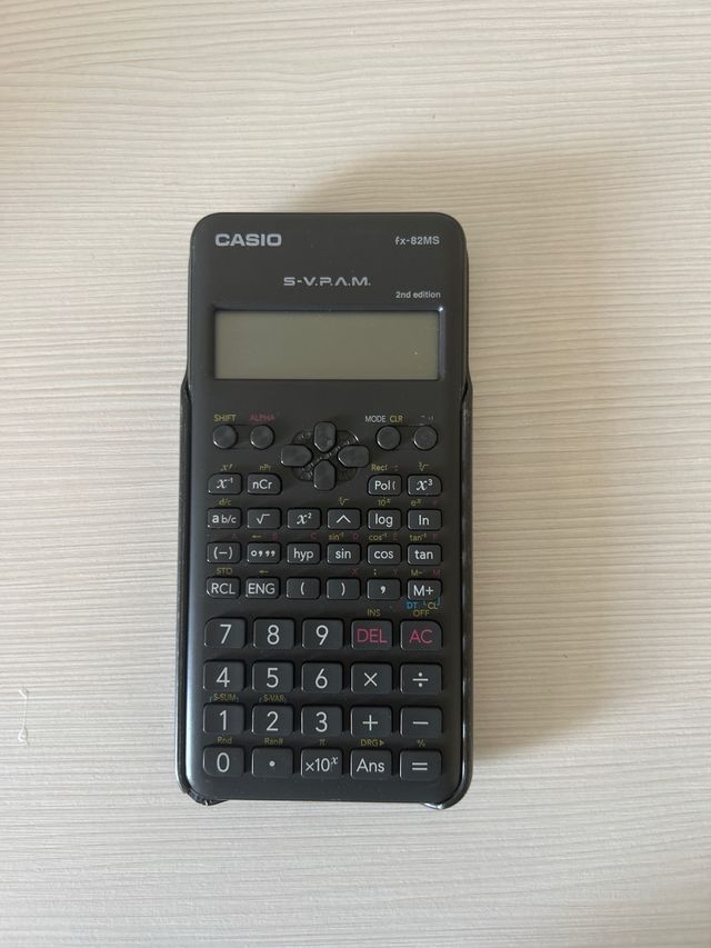 CASIO fx-82MS Calculadora Científica