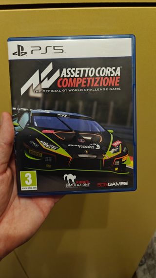 Assetto Corsa Competizione PS5