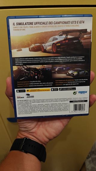 Assetto Corsa Competizione PS5