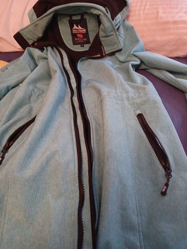 Chaqueta Nordberg L - Azul