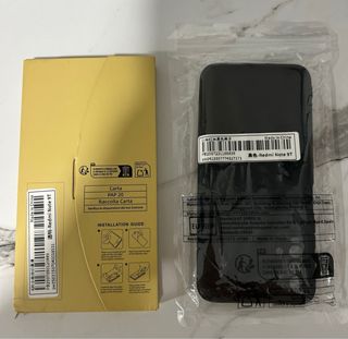 Funda + 4 protectores Xiaomi Redmi Note 9T
