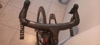 Bicicleta carretera carbono