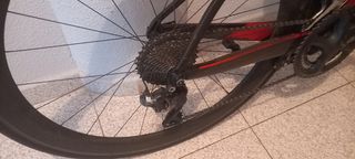 Bicicleta carretera carbono