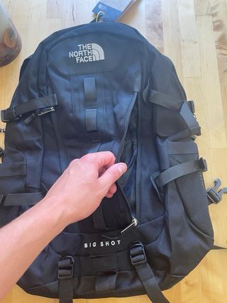 Mochila The North Face Big Shot - Negra