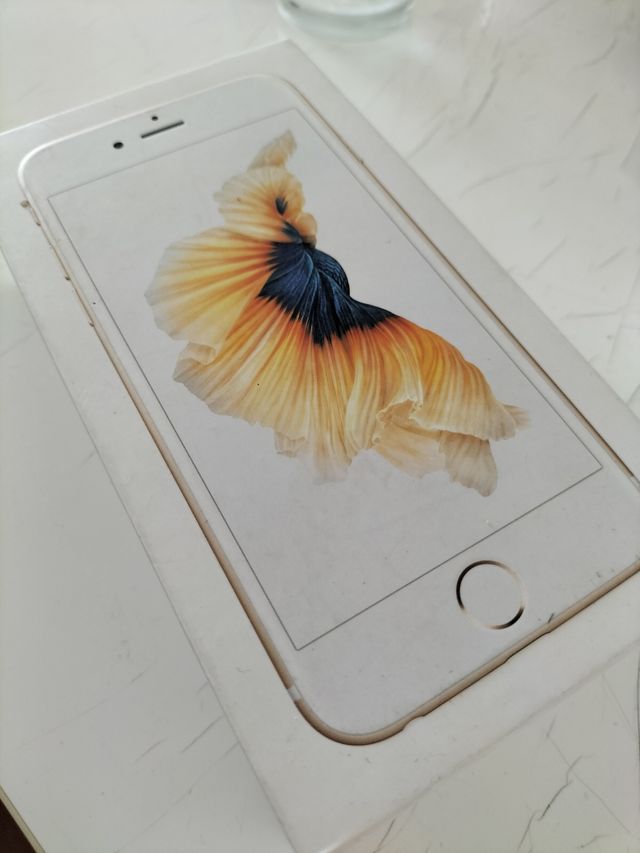 Caja iPhone 6s Gold 64GB