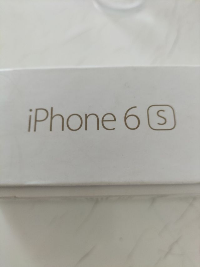 Caja iPhone 6s Gold 64GB