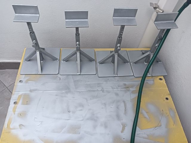 Patas estabilizadoras caravana - 4und