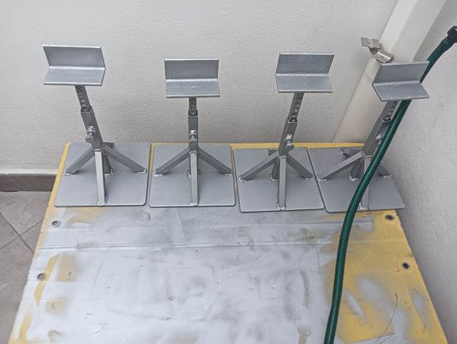 Patas estabilizadoras caravana - 4und