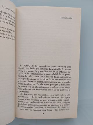 Fundadores de las matemáticas modernas