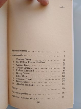 Fundadores de las matemáticas modernas