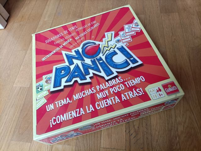 No Panic! - Juego de mesa Goliath