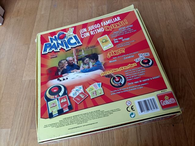 No Panic! - Juego de mesa Goliath