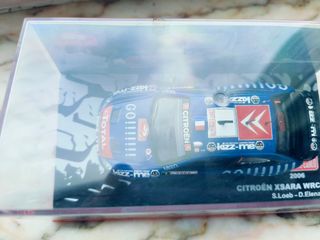 Miniatura Citroën Xsara WRC 1/43