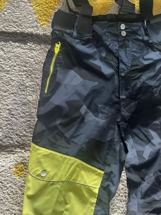 Pantalones esquí niño 12-14
