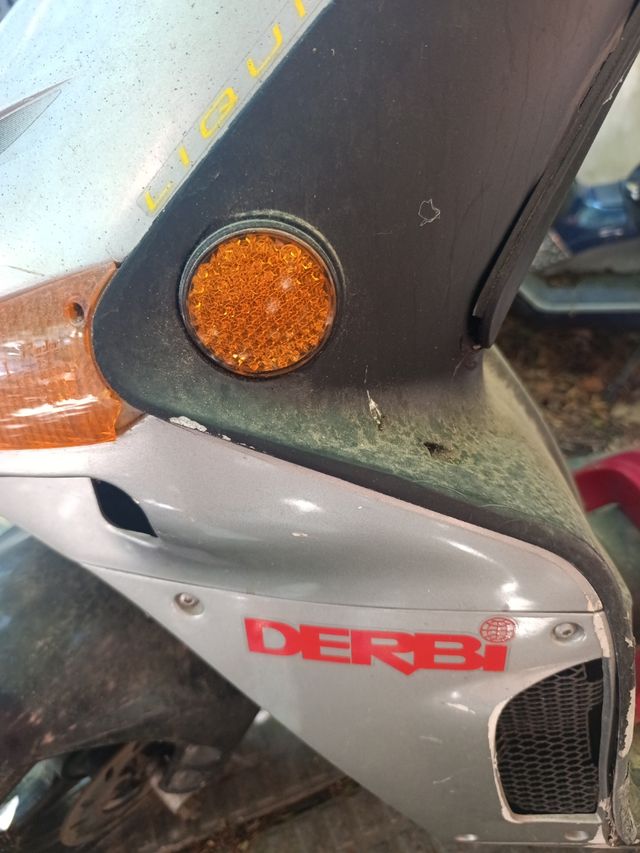 Derbi Predator: Piezas