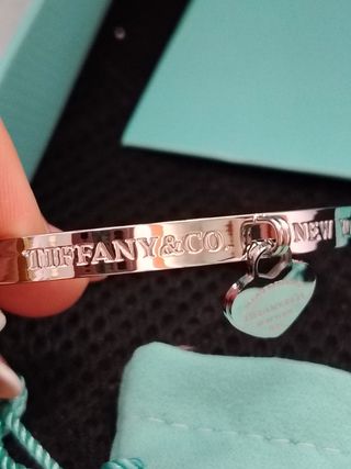 Bracciale Tiffany & Co. - Argento