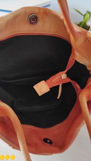 Borsa Mark in vera Pelle